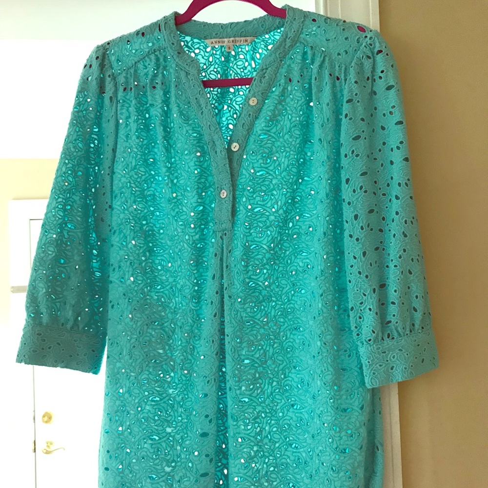 Annie Griffin Tunic - worn twice!